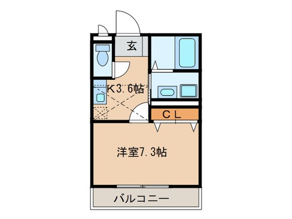 セレ－ノの物件間取画像